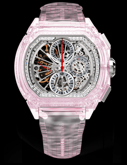 Replica DeLaCour Reflect Concept P Diamond WASC3280-0010 Watch